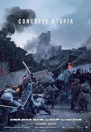 فيلم Concrete Utopia 2023 مترجم - باهي فيلم